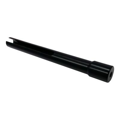 1/2 in preamplifier holder for lemo® 7-pin or bnc cable to instrument tripod (trp001 with 1/4-20 thread)